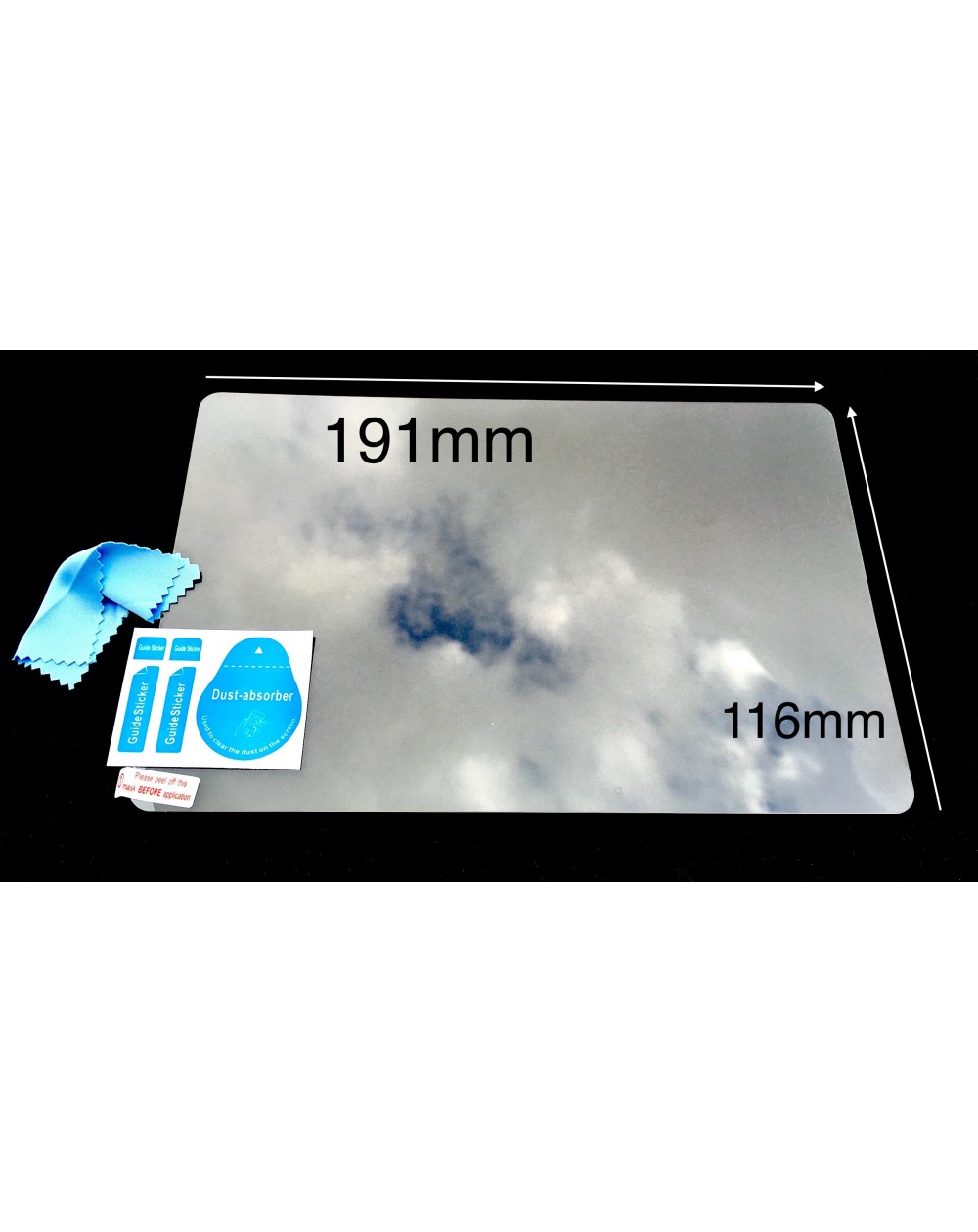 Cristal Templado Universal Tablets 7"