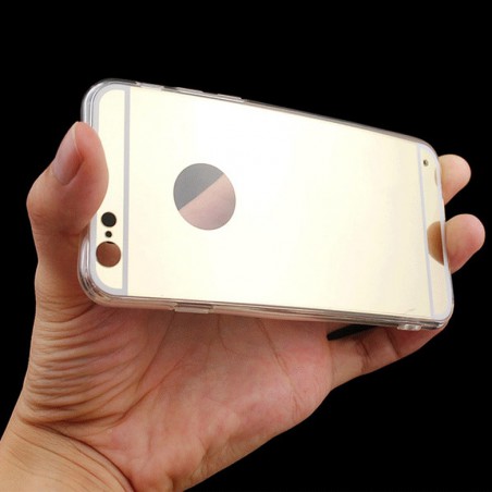 Funda silicona de espejo iPhone 6g 6s