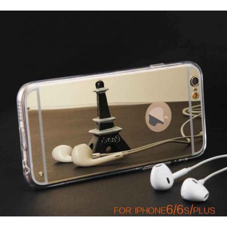Funda silicona de espejo iPhone 6g 6s
