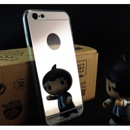 Funda silicona de espejo iPhone 6g 6s