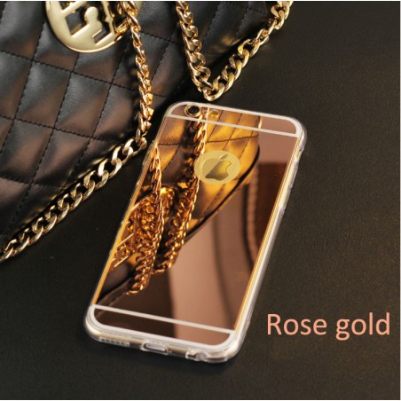 Funda silicona de espejo iPhone 6g 6s