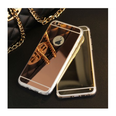 Funda silicona de espejo iPhone 6g 6s