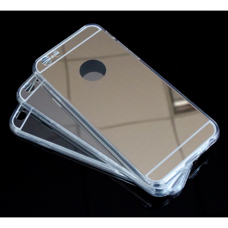 Funda silicona de espejo iPhone 6g 6s