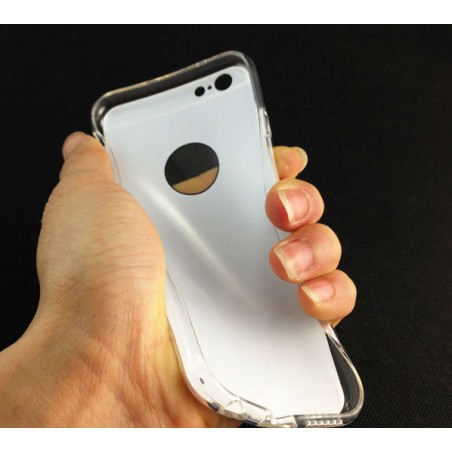 Funda silicona de espejo iPhone 6g 6s