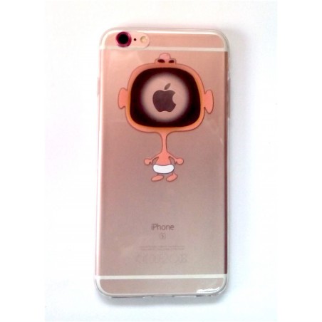 Funda silicona Iphone 6G Con Motivo