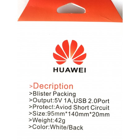Cargador Original Huawei
