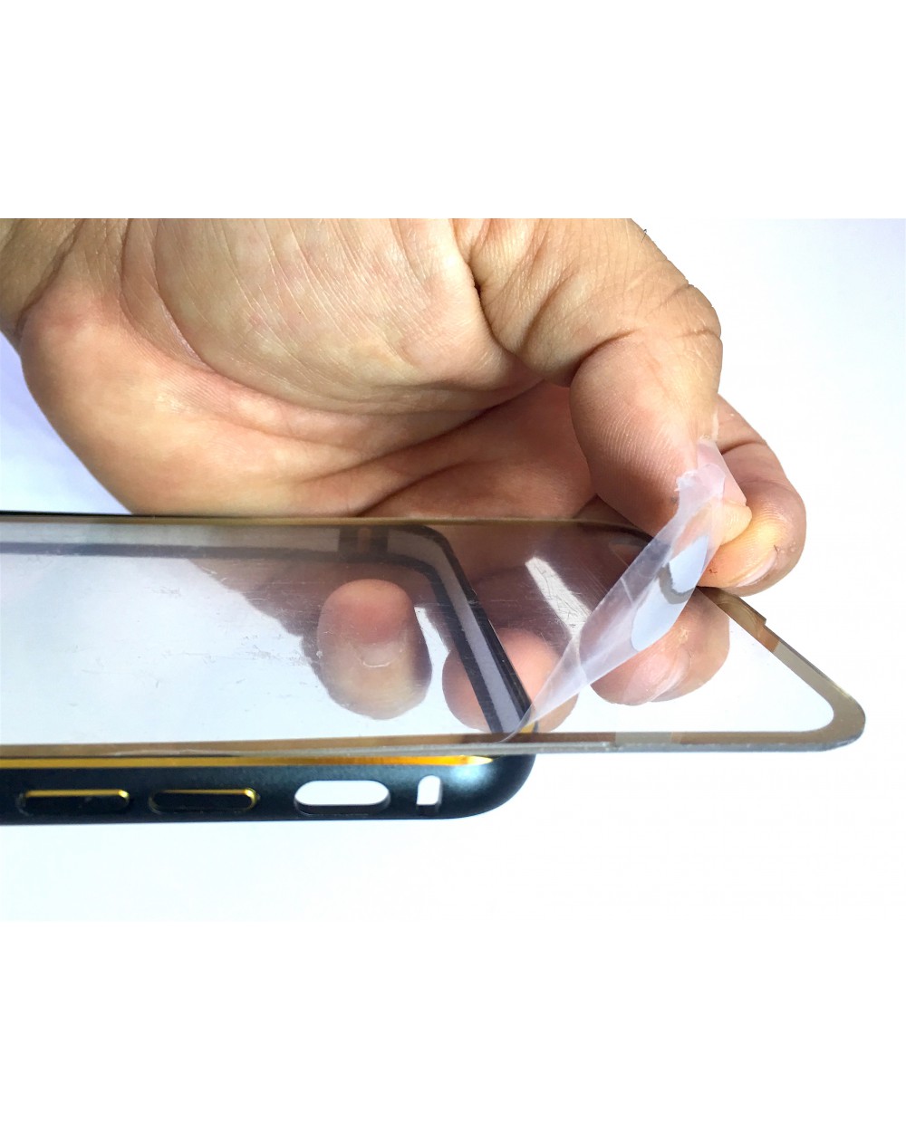 Bumper Metal y protector trasero iPhone 6