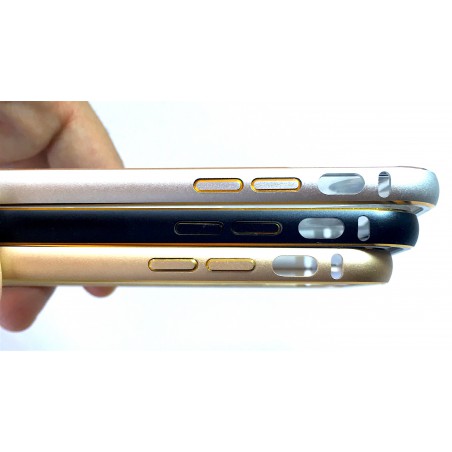 Bumper Metal y protector trasero iPhone 6