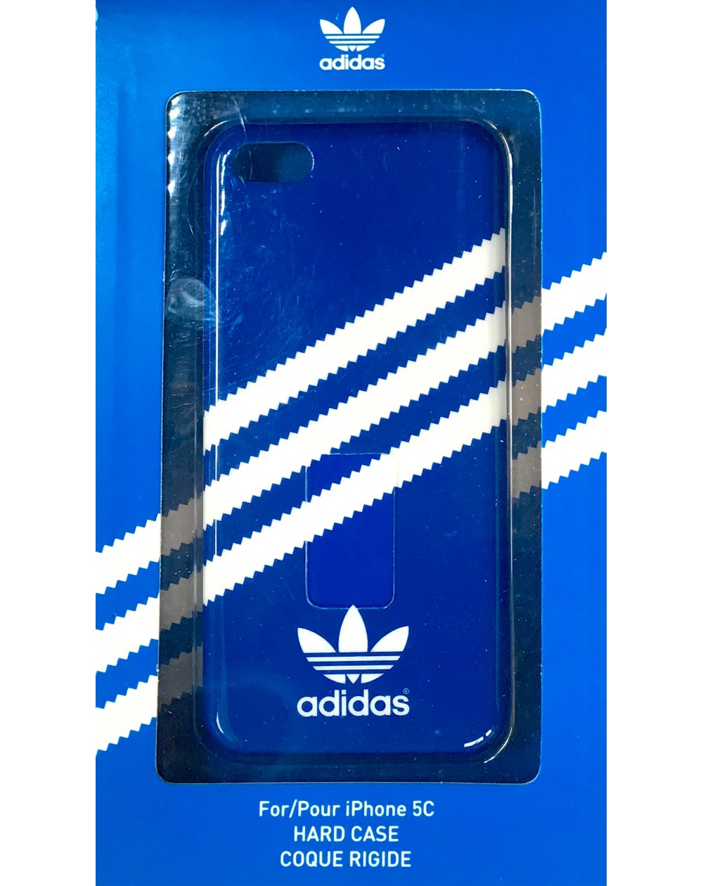 Observación Fértil Trastorno Funda Original Adidas Para iPhone 5C