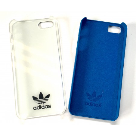 Sabio agudo Lima Funda Original Adidas Para iPhone 5G/5S