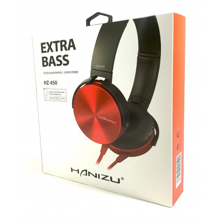 Casco Hanizu Extra Bass HZ-450