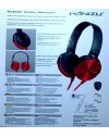 Casco Hanizu Extra Bass HZ-450
