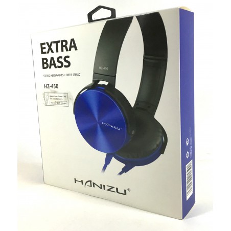 Casco Hanizu Extra Bass HZ-450