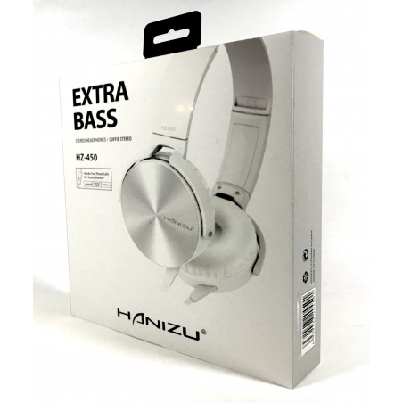 Casco Hanizu Extra Bass HZ-450