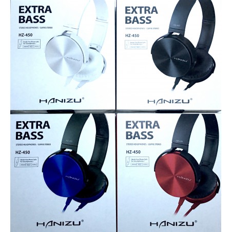 Casco Hanizu Extra Bass HZ-450