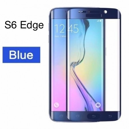 Cristal Templado Samsung S6 Edge Curvo
