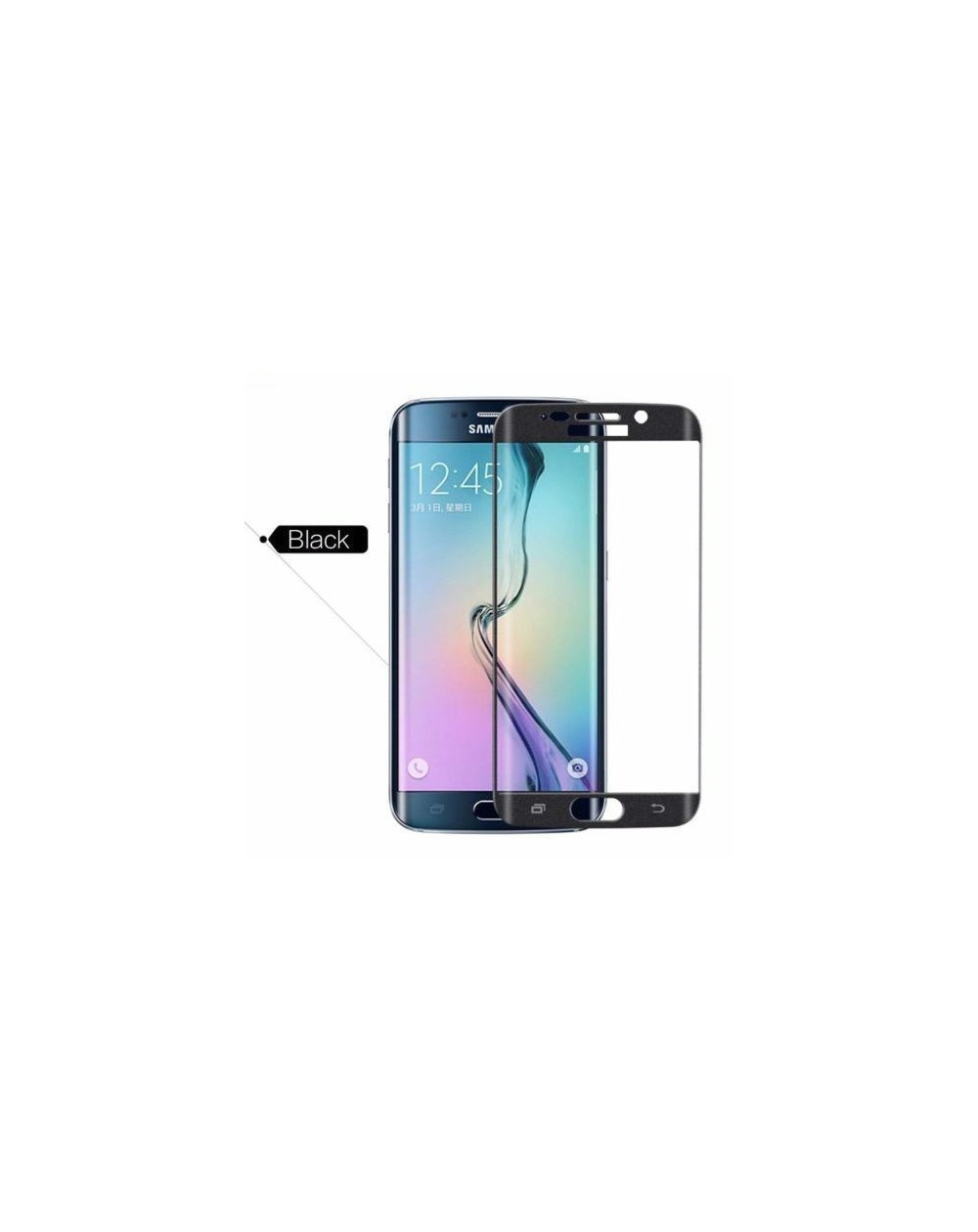Cristal Templado Samsung S6 Edge Curvo