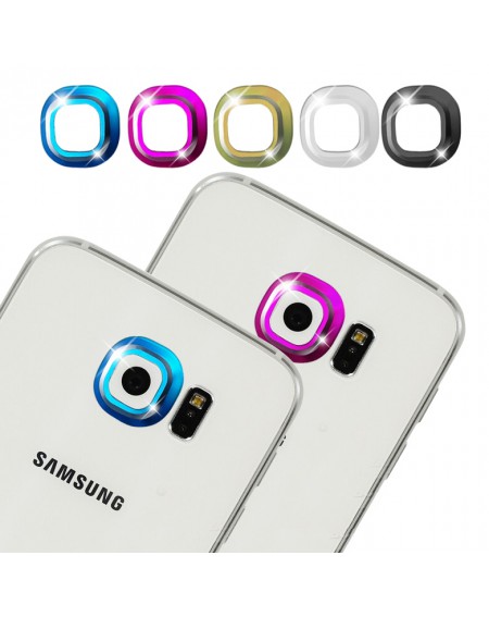 Protector De Cámara Samsung S6 Edge