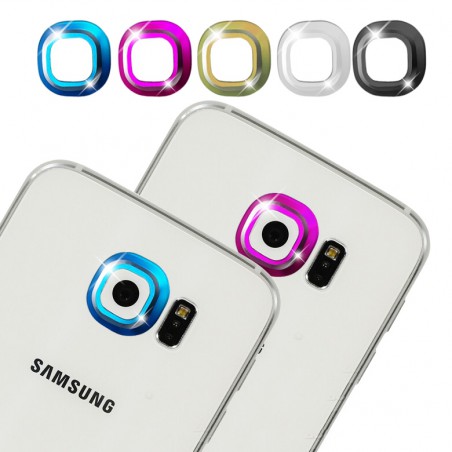 Protector De Cámara Samsung S6 Edge