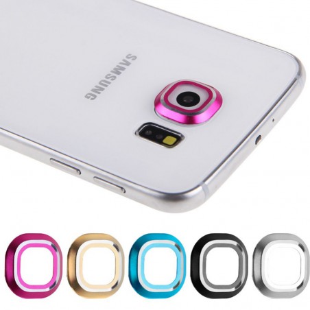 Protector De Cámara Samsung S6 Edge