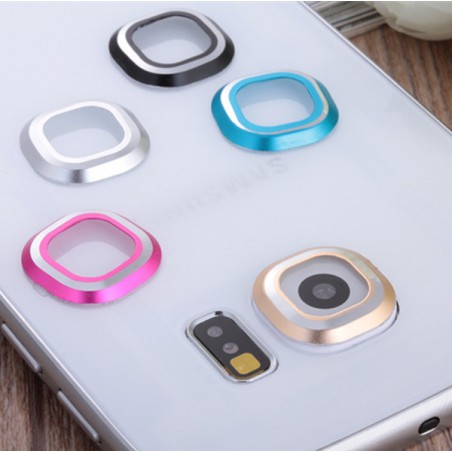 Protector De Cámara Samsung S6 Edge