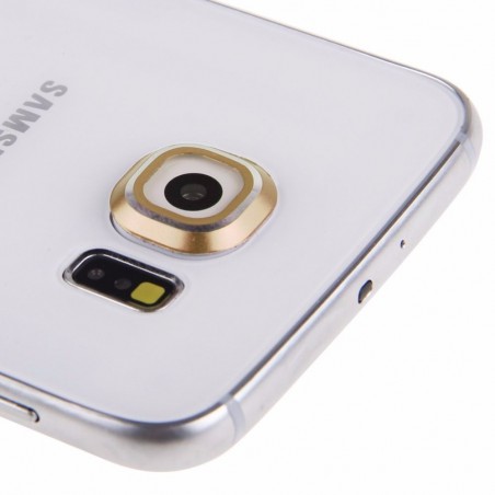 Protector De Cámara Samsung S6 Edge