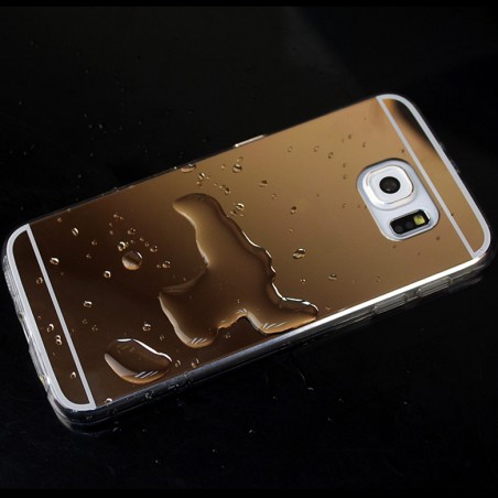 Funda Silicona De Espejo Samsung S6 Edge