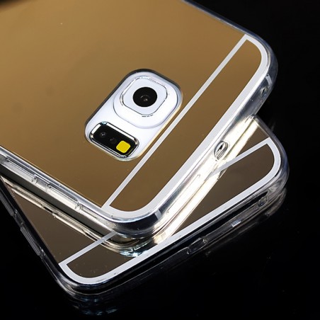 Funda Silicona De Espejo Samsung S6 Edge