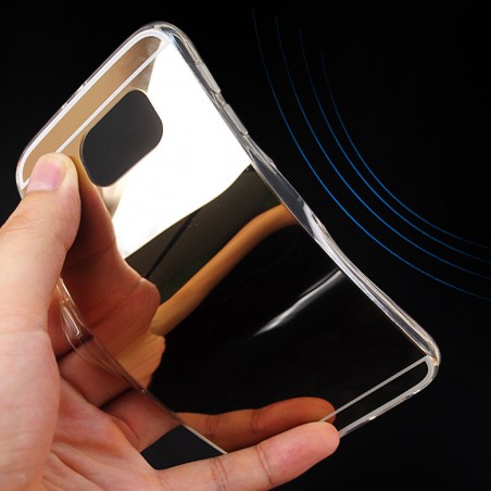 Funda Silicona De Espejo Samsung S6 Edge