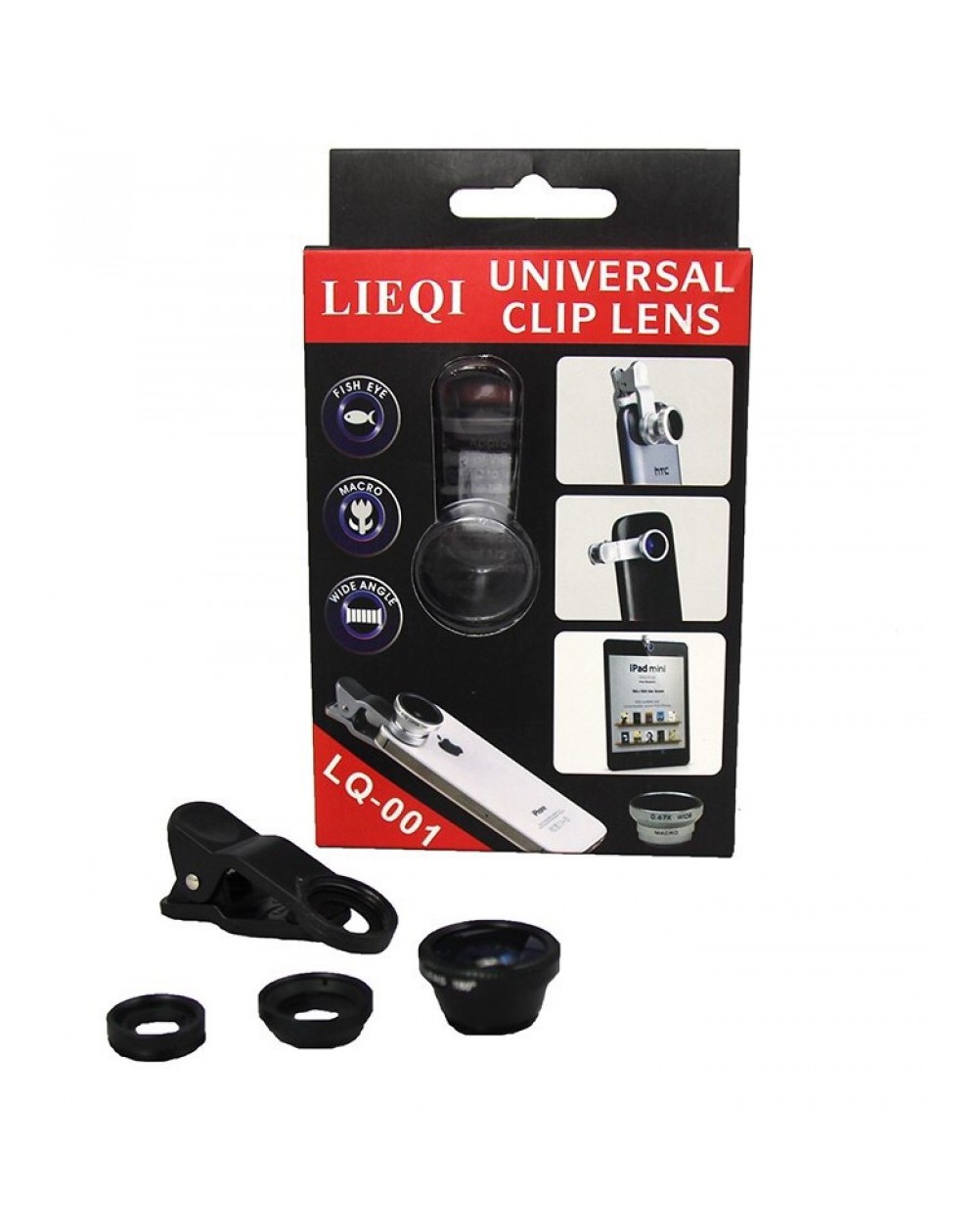 Lentes para móviles y tablets LQ-001