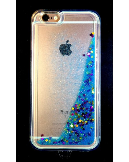 Funda Silicona Con Agua Para iPhone 6