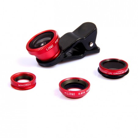 Lentes para móviles y tablets LQ-001