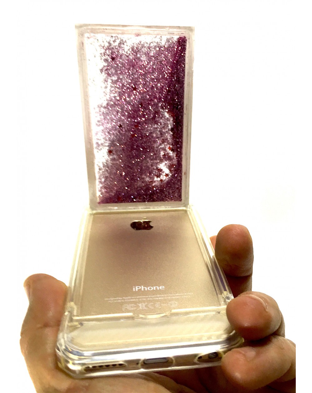 Fundas Siliconas Con Agua Para iPhone 6