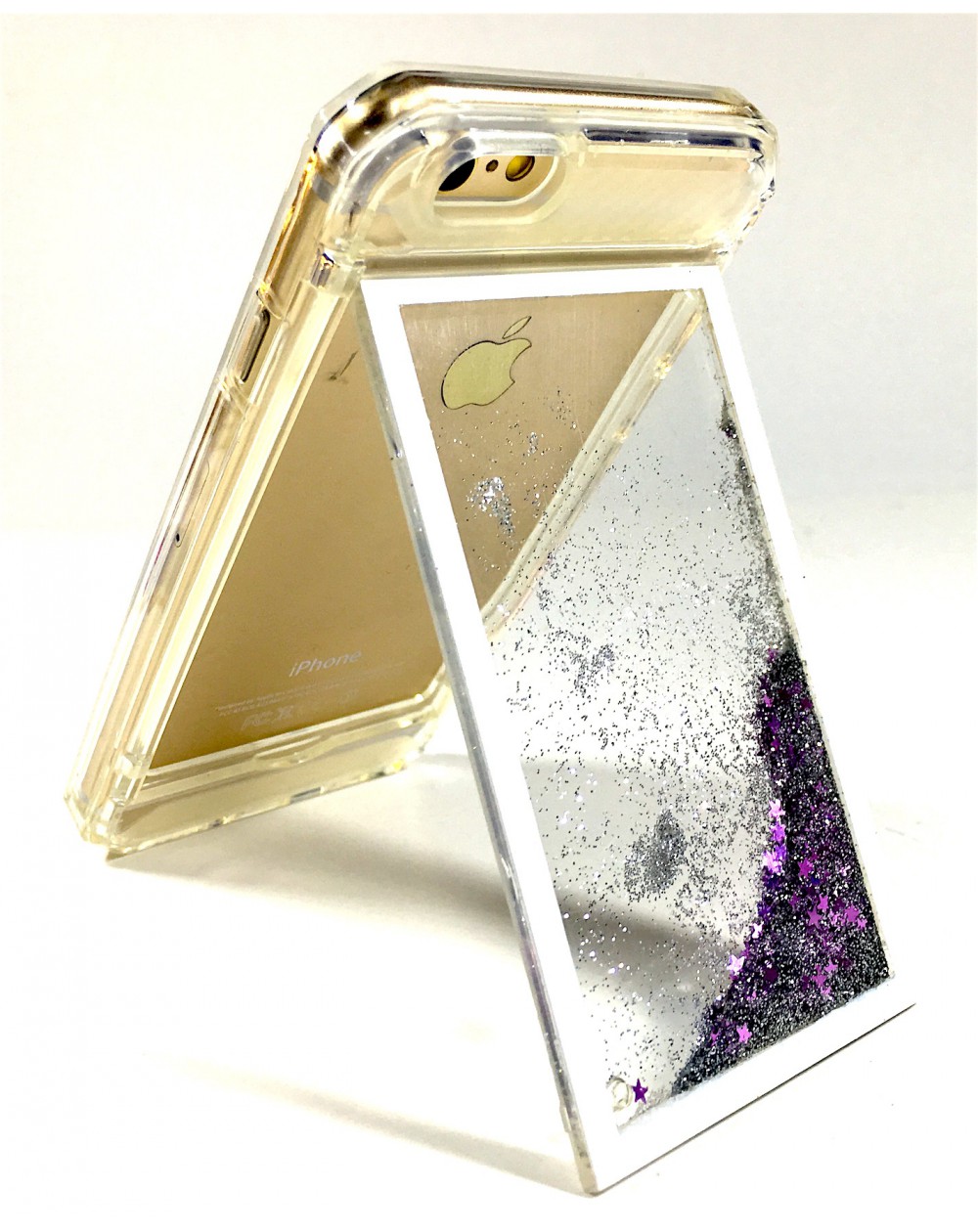 Fundas Siliconas Con Agua Para iPhone 6