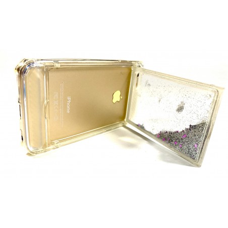 Fundas Siliconas Con Agua Para iPhone 6