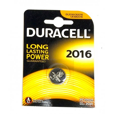 Pila Duracell 2016