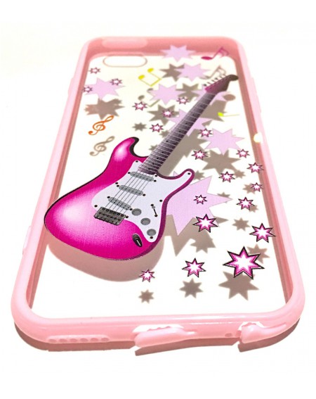 Fundas iPhone 6 Siliconas transparentes con motivos