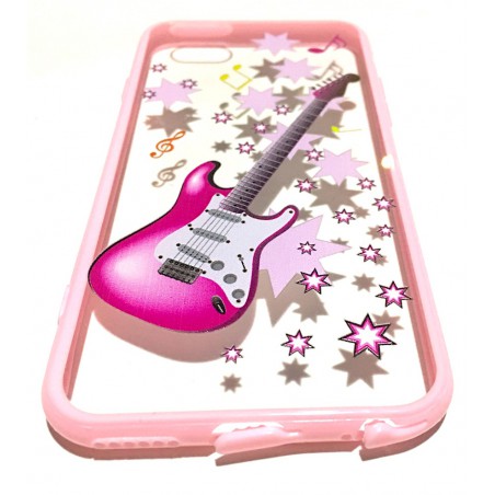 Fundas iPhone 6 Siliconas transparentes con motivos