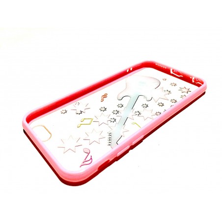 Fundas iPhone 6 Siliconas transparentes con motivos