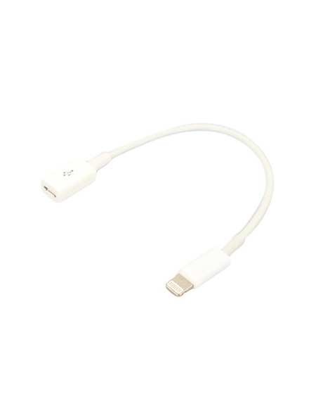 Adaptador de micro usb a iPhone 5