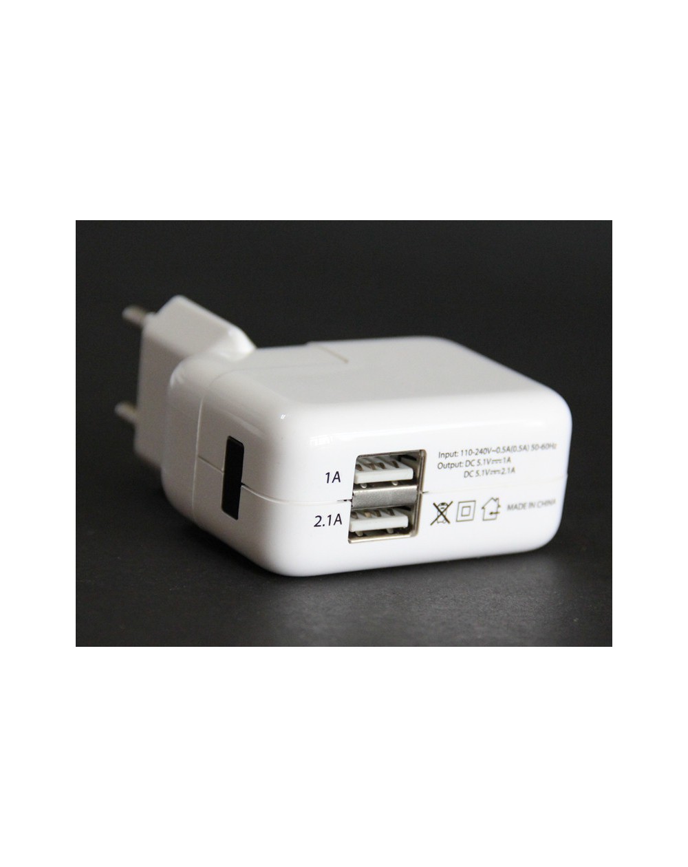 Cargador 2 usb