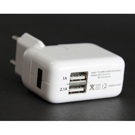 Cargador 2 usb