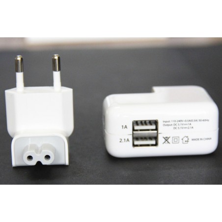 Cargador 2 usb