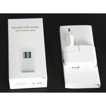 Cargador 2 usb
