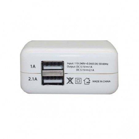Cargador 2 usb