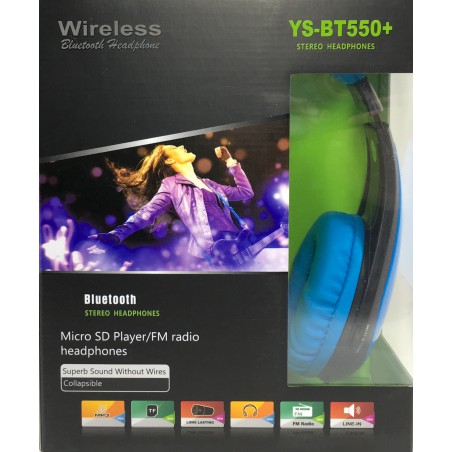 Casco Bluetooth YS-550