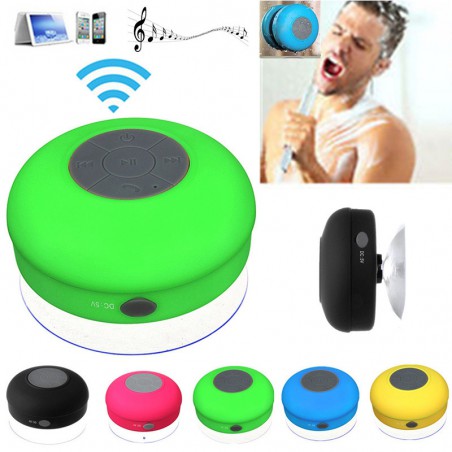 Altavoz Bluetooth Ventosa de Ducha BTS-06