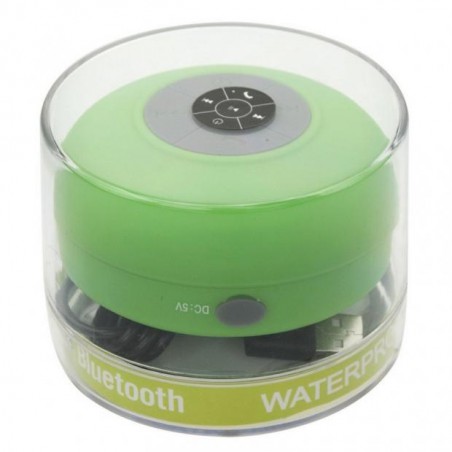 Altavoz Bluetooth Ventosa de Ducha BTS-06