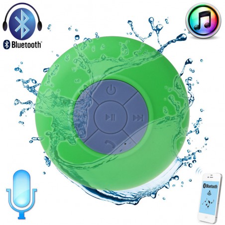 Altavoz Bluetooth Ventosa de Ducha BTS-06