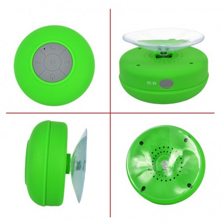 Altavoz Bluetooth Ventosa de Ducha BTS-06